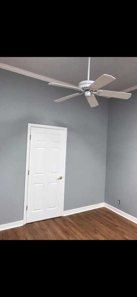 Living room after painting